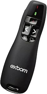 Apresentador Laser Pointer L.PT-8Df 2.4G Sem Fio Alcance 30m.