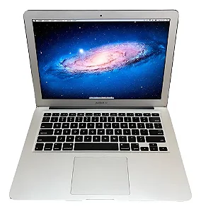 Notebook Macbook Air I5 Dual Core 1,4GHz 4GB RAM DDR3 SSD 120GB.
