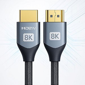 Cabo HDMI x HDMI 1,8m It-blue 8k.