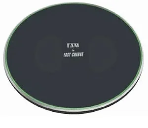 Carregador por Indução FAM FCA-QW17 15W.