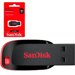 Pendrive SanDisk USB 2.0 32GB.