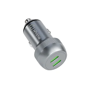 Carregador Veicular HPrime Move100 100W 1 USB-C USB.