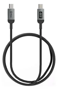 Cabo USB HPrime Screen100 100W Tipo C x Tipo C 2m.