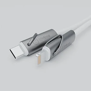 Cabo USB HPrime LoopCharge 30W Tipo C x Lightning.