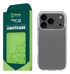 Capa HPrime LightCase Apple iPhone 17 Pro
