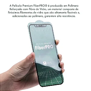 Pelicula HPrime Apple iPhone 17 Pro Max FiberPRO.