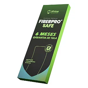 Pelicula HPrime Apple iPhone 17 Pro Max - FiberPro Safe.