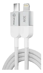 Cabo Lightning para USB Tipo-C HPrime Core30 30W.