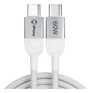 Cabo USB Tipo-C para Tipo-C HPrime Soft60 60W.