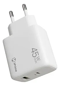 Carregador HPrime Turbo Smart Pulse45 45W.