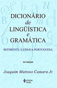 DICIONÁRIO DE LINGUÍSTICA E GRAMÁTICA