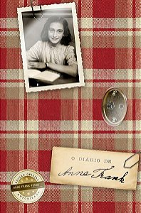 O DIÁRIO DE ANNE FRANK (EDIÇÃO OFICIAL - CAPA DURA)
