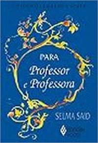 PARA PROFESSOR E PROFESSORA