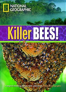 FOOTPRINT READING LIBRARY - LEVEL 3 1300 B1 - KILLER BEES!