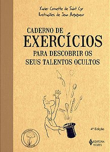 CADERNO DE EXERCÍCIOS PARA DESCOBRIR OS SEUS TALENTOS OCULTOS