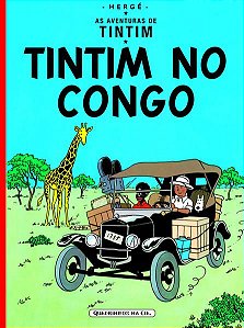 TINTIM NO CONGO