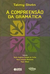 A COMPREENSÃO DA GRAMÁTICA