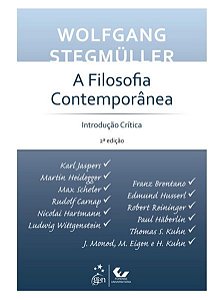 A FILOSOFIA CONTEMPORÂNEA - INTRODUÇÃO CRÍTICA