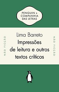 IMPRESSÕES DE LEITURA E OUTROS TEXTOS CRÍTICOS