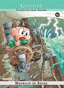 TURMA DA MÔNICA - CLÁSSICOS PARA SEMPRE - GULLIVER