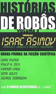HISTÓRIAS DE ROBÔS - VOLUME II - VOL. 418