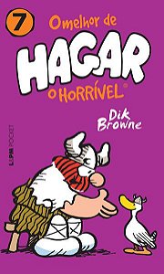 O MELHOR DE HAGAR, O HORRÍVEL – VOL. 7 - VOL. 1195