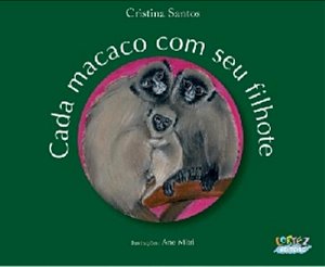 CADA MACACO COM SEU FILHOTE