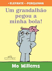 UM GRANDALHÃO PEGOU A MINHA BOLA