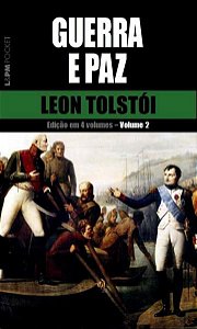 GUERRA E PAZ – VOL. 2 - VOL. 626