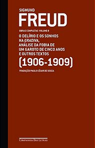 FREUD (1906-1909) - OBRAS COMPLETAS VOLUME 8