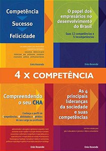 COLEÇÃO 4X COMPETÊNCIA