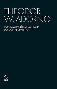 PARA A METACRÍTICA DA TEORIA DO CONHECIMENTO