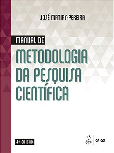 MANUAL DE METODOLOGIA DA PESQUISA CIENTÍFICA