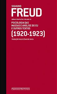 FREUD (1920-1923) - OBRAS COMPLETAS VOLUME 15