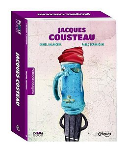 MONTANDO BIOGRAFIAS: JACQUES COUSTEAU - VOL. 3