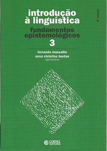 INTRODUÇÃO À LINGUÍSTICA - VOLUME 3