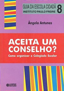 ACEITA UM CONSELHO?