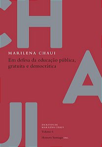 EM DEFESA DA EDUCAÇÃO PÚBLICA, GRATUITA E DEMOCRÁTICA