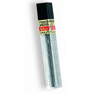 GRAFITE PENTEL 0.5MM - 3B C/12
