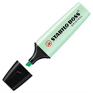 MARCA TEXTO STABILO BOSS PASTEL - VERDE 70/116