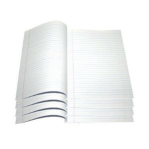 PAPEL ALMACO C/ PAUTA - PAUTA BRANCA