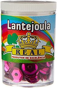LANTEJOULA REAL METALIZADA PINK 2G - UNIDADE