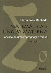 MATEMÁTICA E LÍNGUA MATERNA
