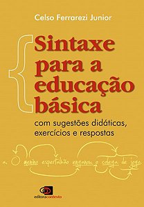 SINTAXE PARA A EDUCAÇÃO BÁSICA