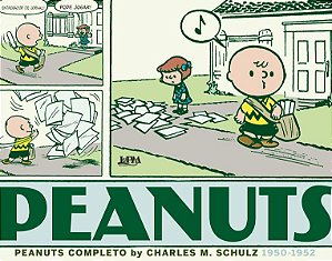 PEANUTS COMPLETO: 1950 A 1952 - VOL. 1