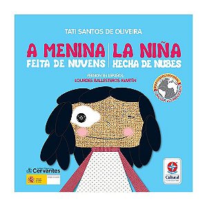 A MENINA FEITA DE NUVENS - LA NINÃ HECHA DE NUBES - EXCLUSIVIDADE DISAL