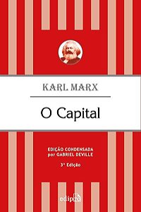 O CAPITAL - KARL MARX