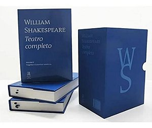 WILLIAM SHAKESPEARE - TEATRO COMPLETO