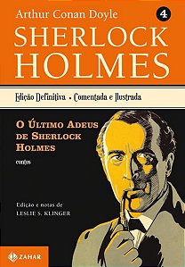 O ÚLTIMO ADEUS DE SHERLOCK HOLMES - VOL. 4