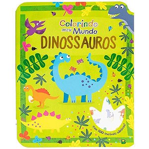 COLORINDO MEU MUNDO: DINOSSAUROS
